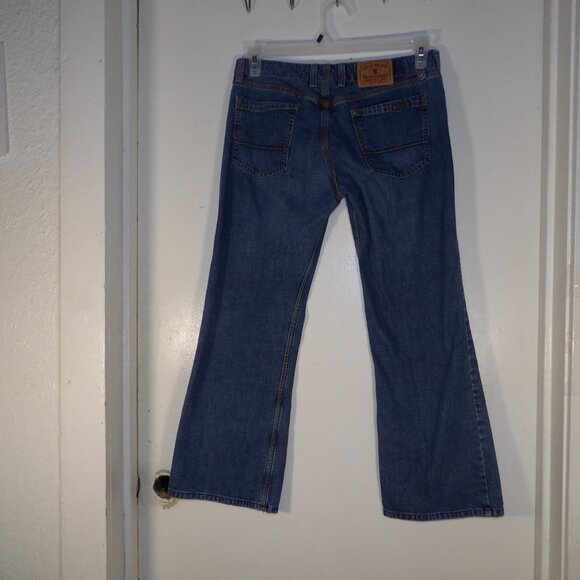 Lucky Brand " Progressive Crop " 100% Cotton Jeans Sz 8/29 - Picture 2 of 7